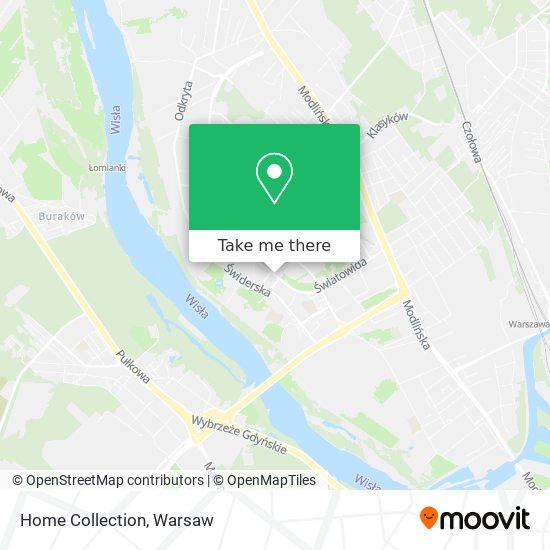 Home Collection map