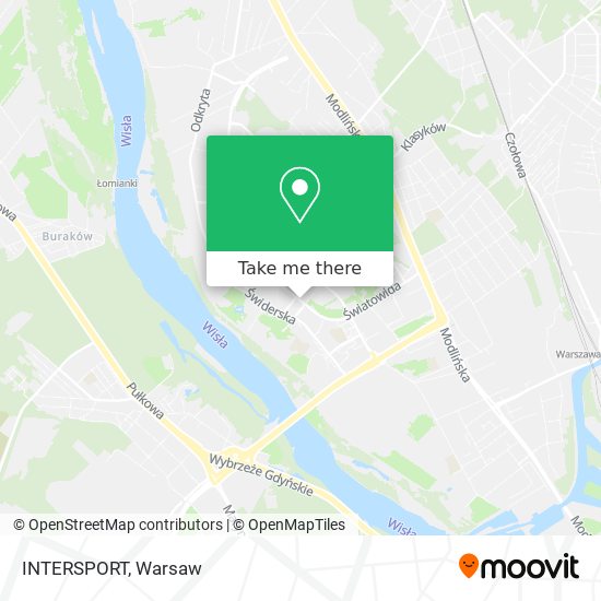 INTERSPORT map