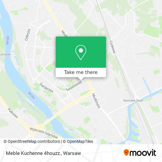 Карта Meble Kuchenne 4houzz.