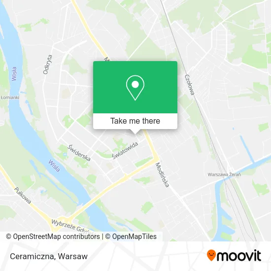 Карта Ceramiczna