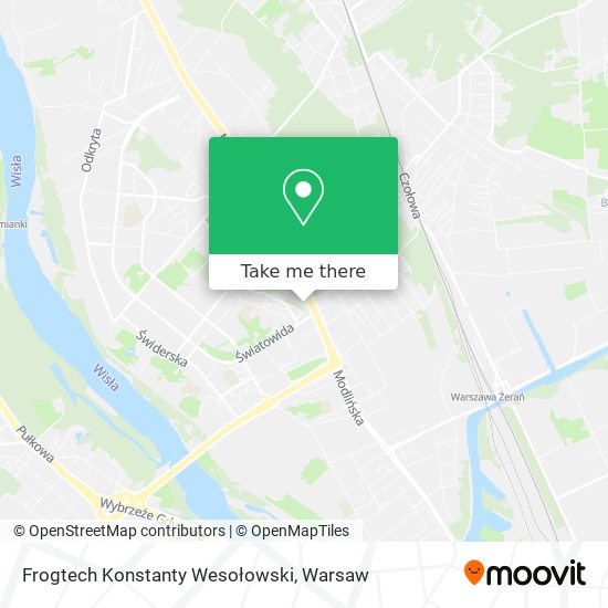 Frogtech Konstanty Wesołowski map