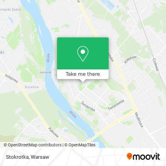 Карта Stokrotka