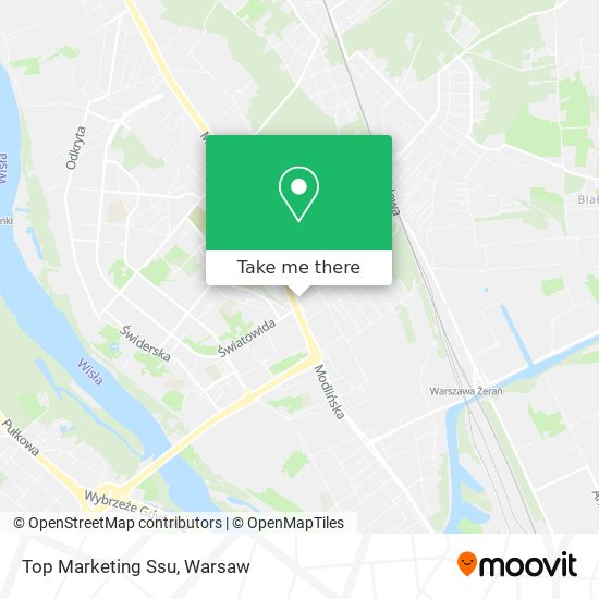 Top Marketing Ssu map