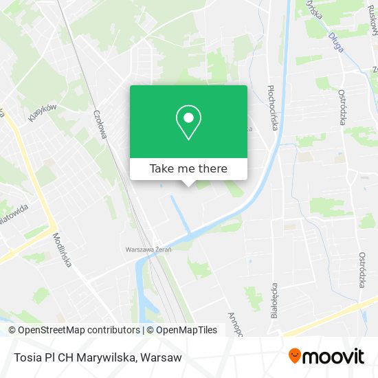 Tosia Pl CH Marywilska map