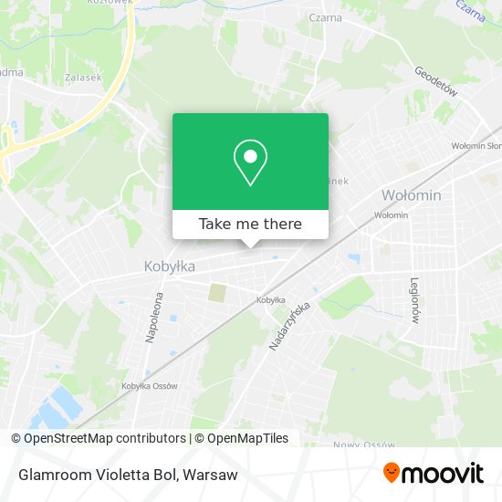 Glamroom Violetta Bol map