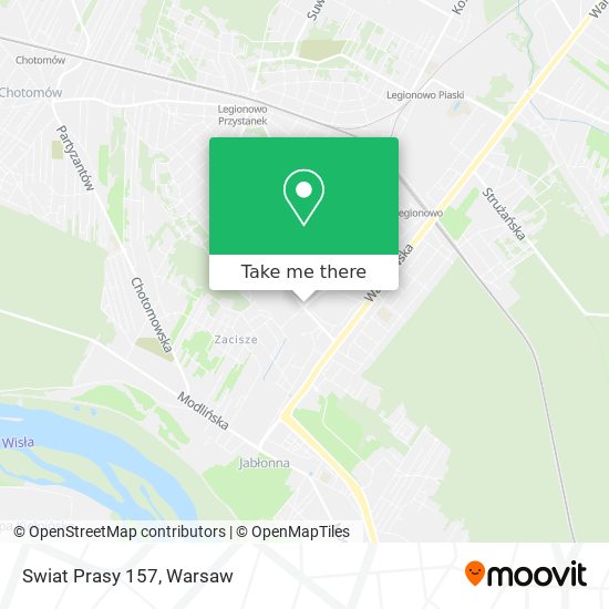 Swiat Prasy 157 map