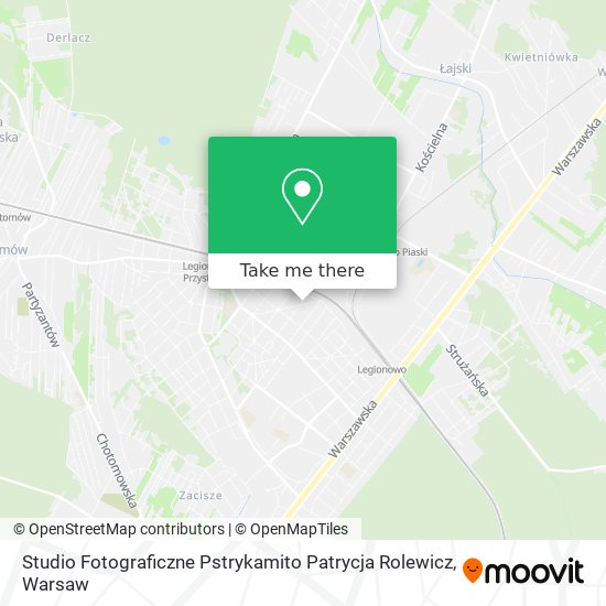 Studio Fotograficzne Pstrykamito Patrycja Rolewicz map