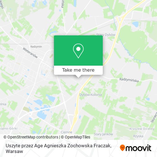 Uszyte przez Age Agnieszka Zochowska Fraczak map