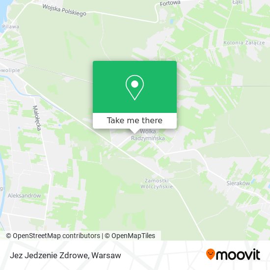 Jez Jedzenie Zdrowe map