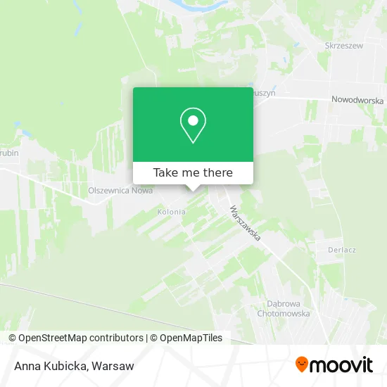 Anna Kubicka map