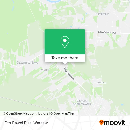 Ptp Pawel Pula map