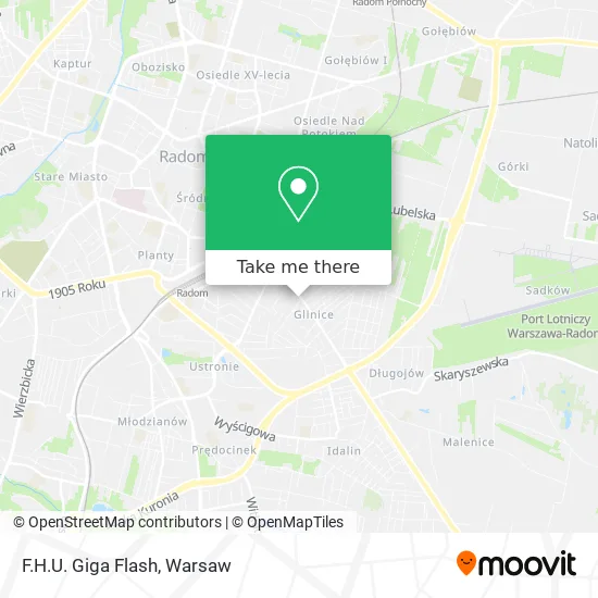 Карта F.H.U. Giga Flash