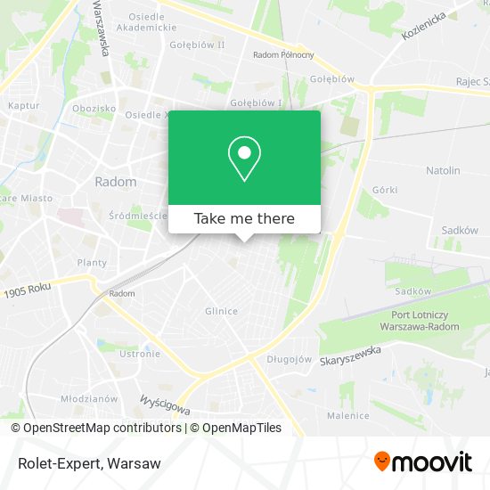 Rolet-Expert map