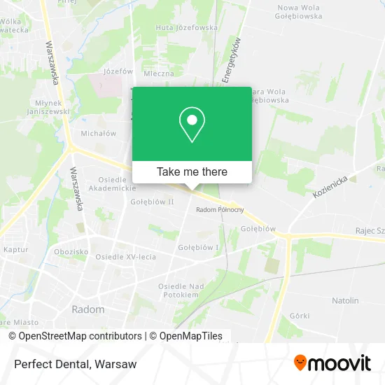 Карта Perfect Dental