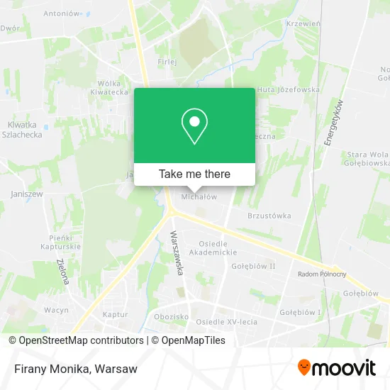 Карта Firany Monika