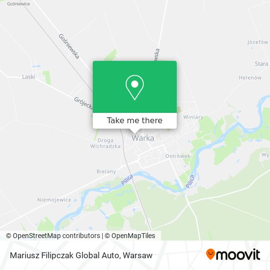 Mariusz Filipczak Global Auto map