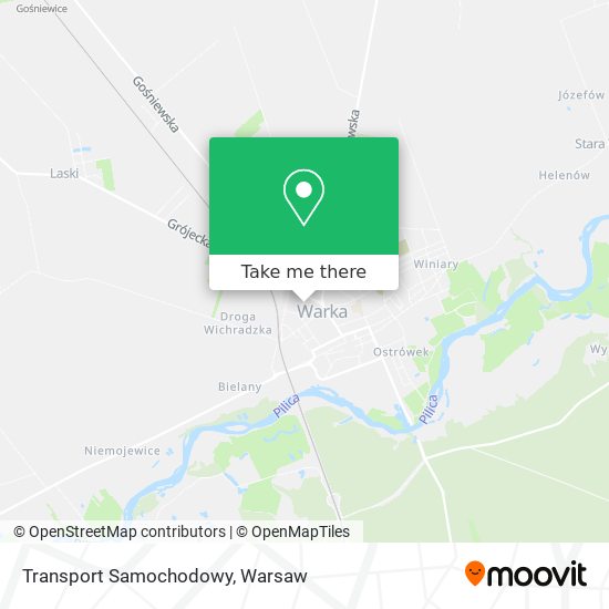 Transport Samochodowy map