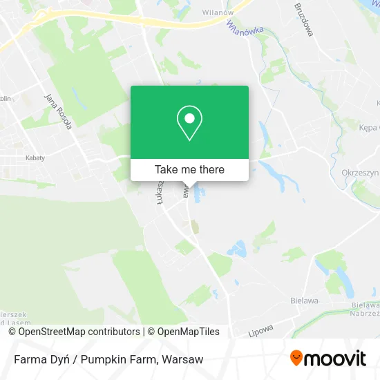 Farma Dyń / Pumpkin Farm map