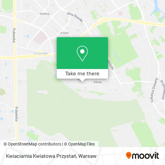 Kwiaciarnia Kwiatowa Przystań map