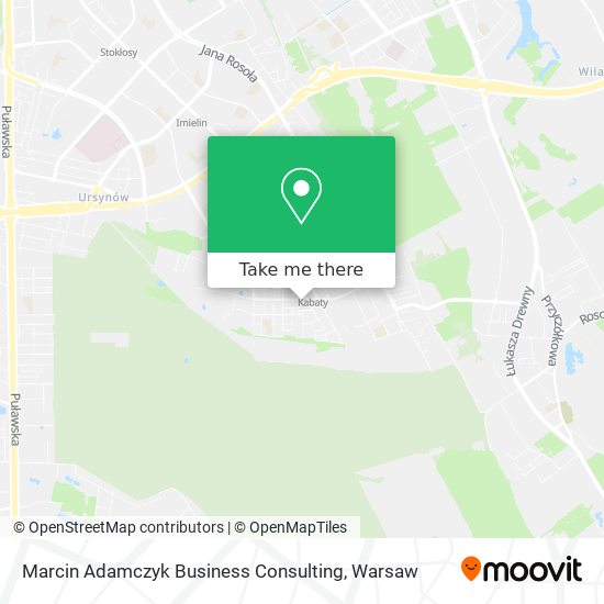 Marcin Adamczyk Business Consulting map