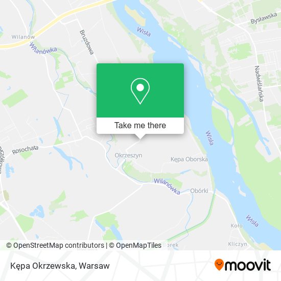 Kępa Okrzewska map