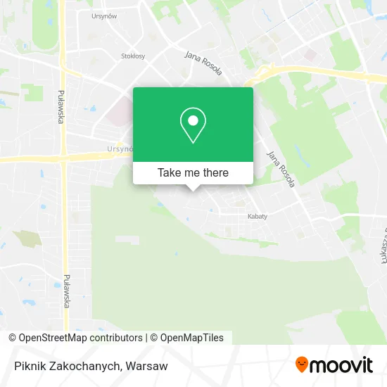 Piknik Zakochanych map