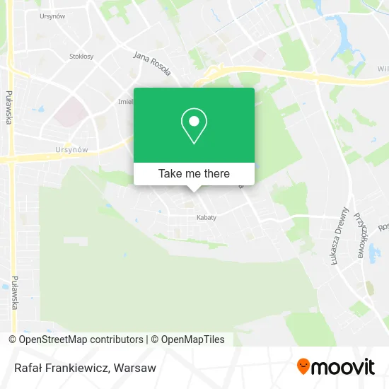 Rafał Frankiewicz map