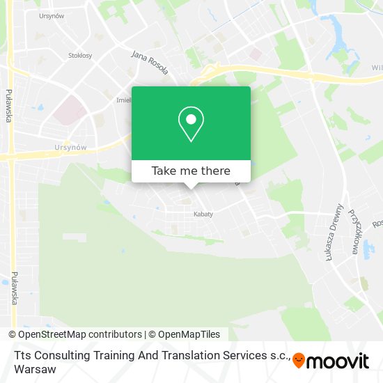 Tts Consulting Training And Translation Services s.c. map