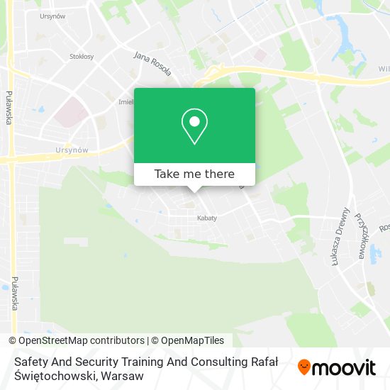 Safety And Security Training And Consulting Rafał Świętochowski map