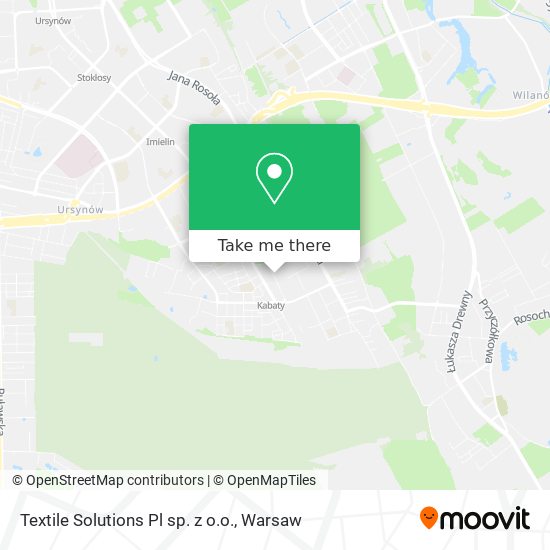 Textile Solutions Pl sp. z o.o. map