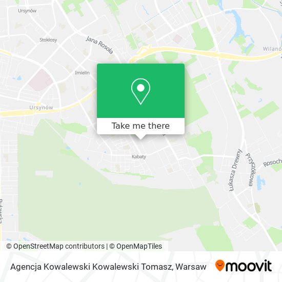 Agencja Kowalewski Kowalewski Tomasz map