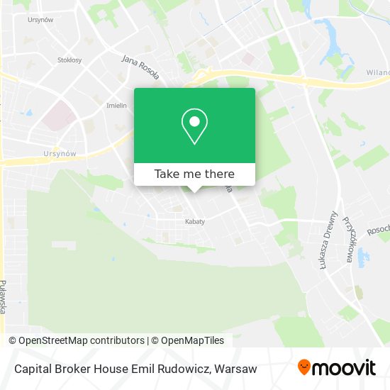 Capital Broker House Emil Rudowicz map