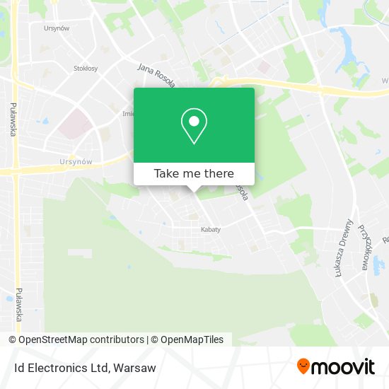 Id Electronics Ltd map