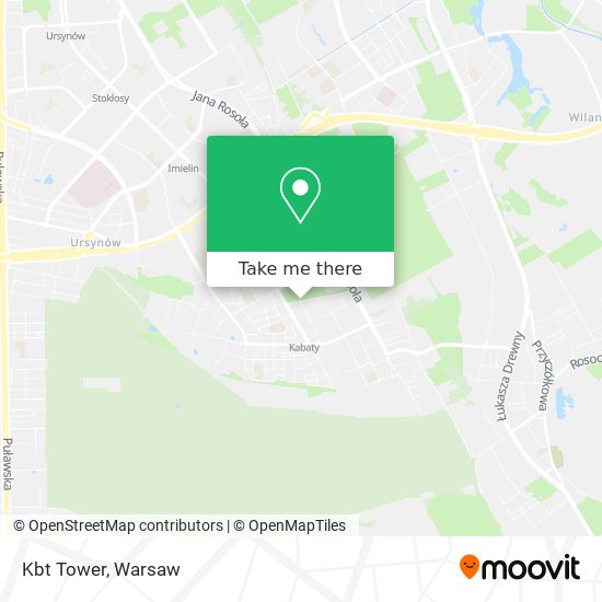 Kbt Tower map