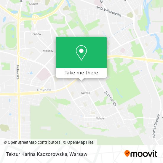 Tektur Karina Kaczorowska map