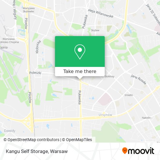 Карта Kangu Self Storage