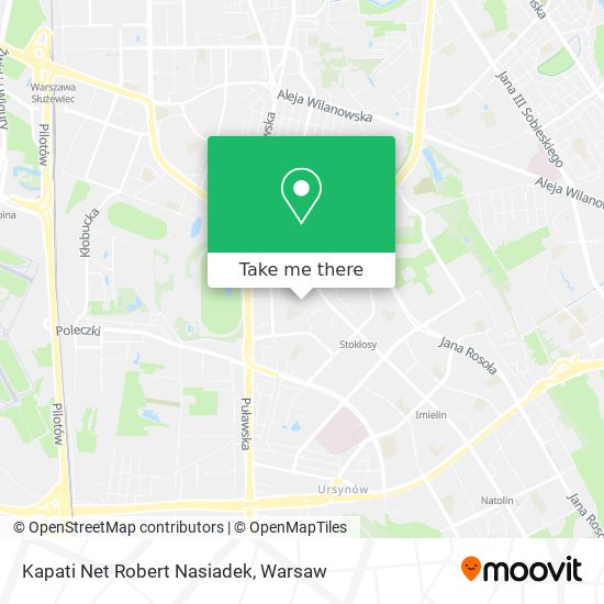 Kapati Net Robert Nasiadek map