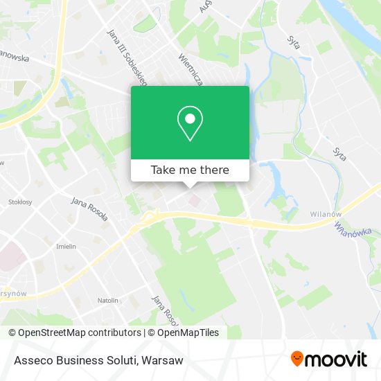 Asseco Business Soluti map