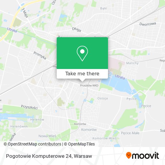 Pogotowie Komputerowe 24 map