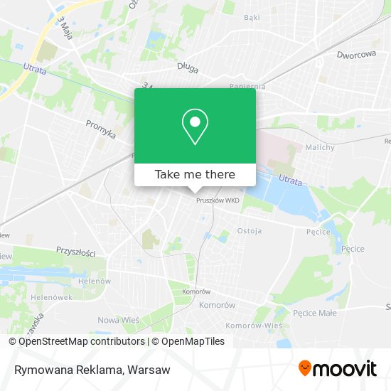 Rymowana Reklama map