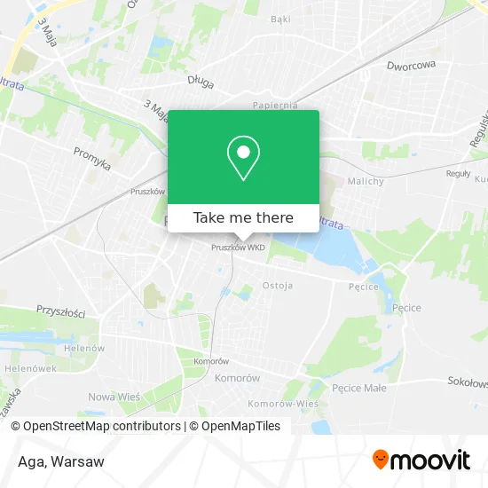 Aga map