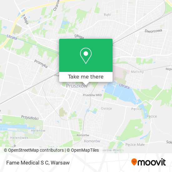 Fame Medical S C map