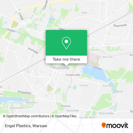 Engel Plastics map