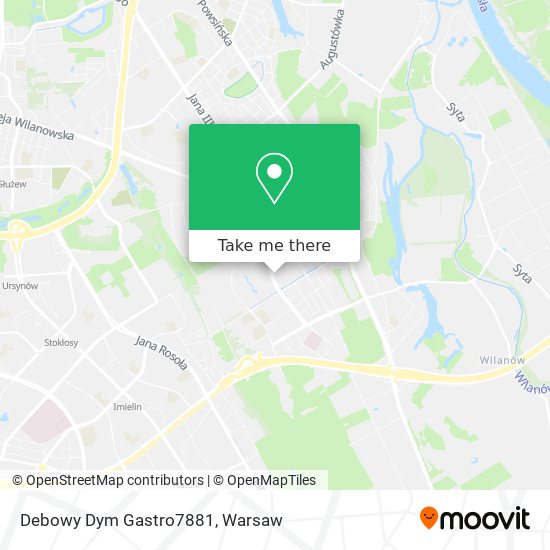 Debowy Dym Gastro7881 map