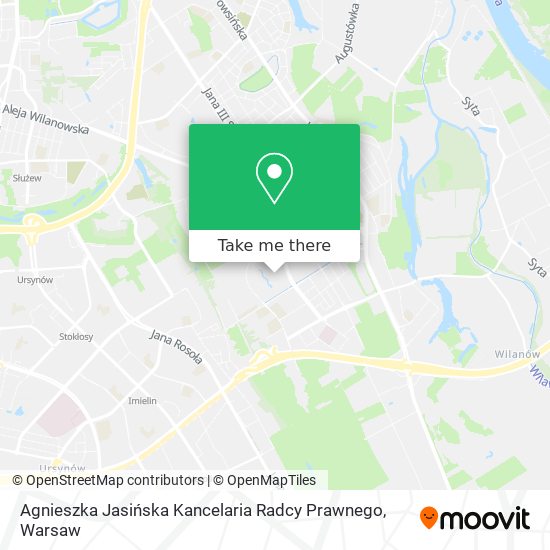 Agnieszka Jasińska Kancelaria Radcy Prawnego map