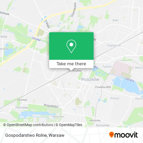 Gospodarstwo Rolne map