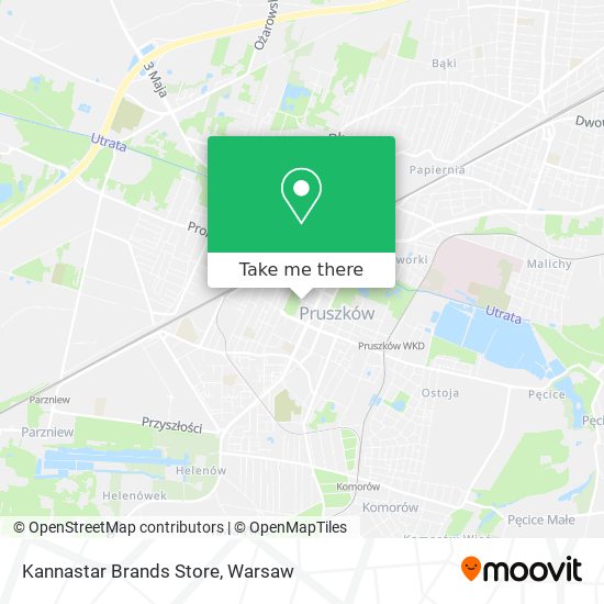 Kannastar Brands Store map