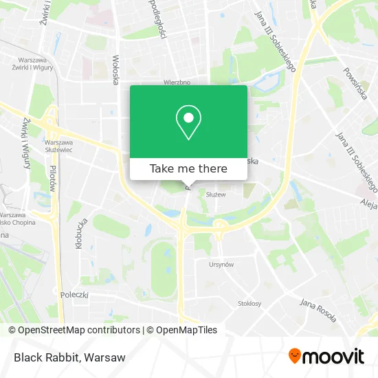 Black Rabbit map
