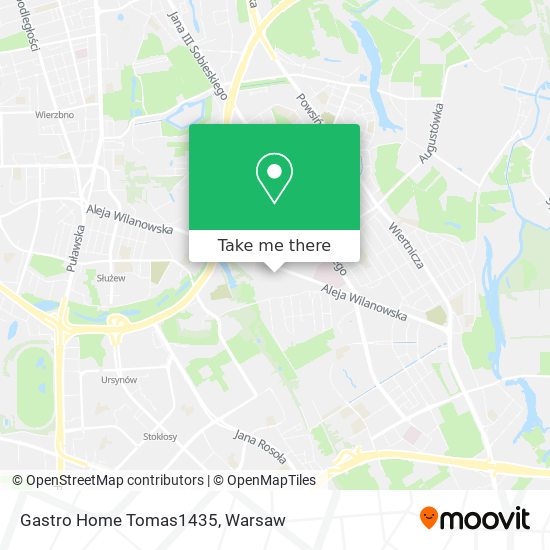 Gastro Home Tomas1435 map