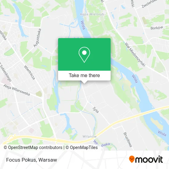 Focus Pokus map